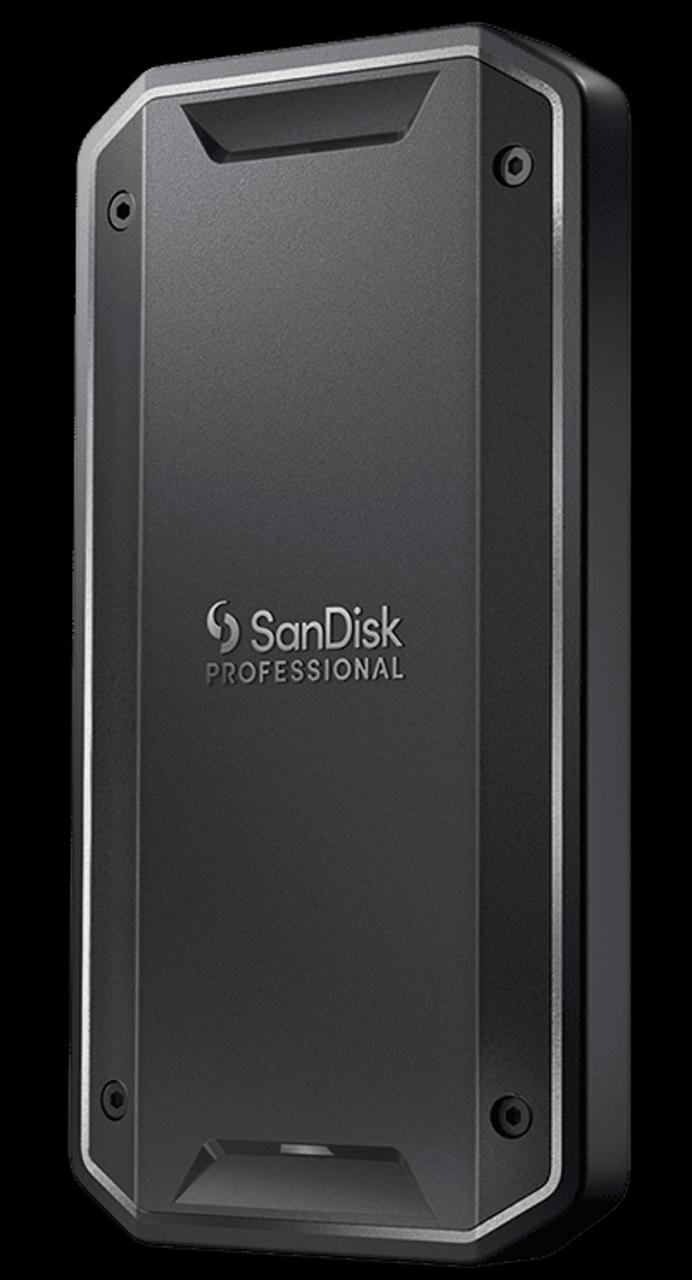 SanDisk Professional PROG40 4TB SSD Ultra Rugged Dual Mode Thunderbolt HRU52ZMA