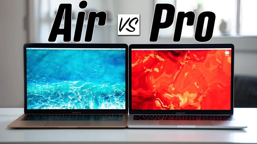 mac pro vs mac air
