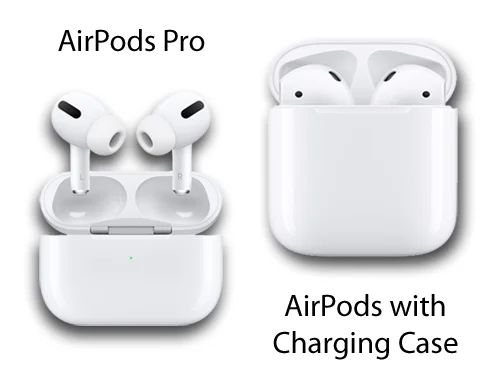 AirPods Pro AirPods with Charging Case