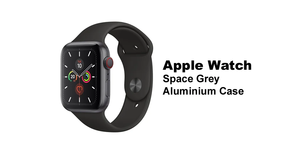 Apple WatchSpace Grey Aluminium Case