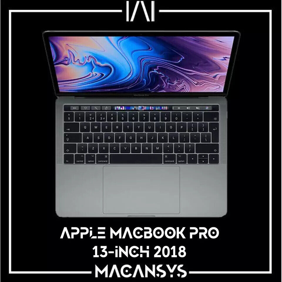 Apple MacBook Pro 133 inch 2018 Touch Bar 23 GHz Core i5 8 GB 512 GB Grey 176400780730
