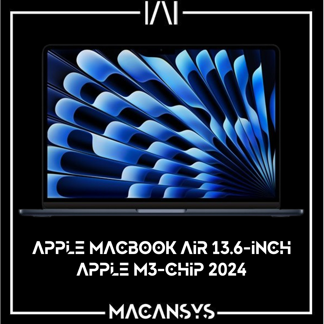 Apple MacBook Air 136 Inch M3 2024 8 GB RAM 256 GB SSD Space Grey MRXVBA New 176484332671