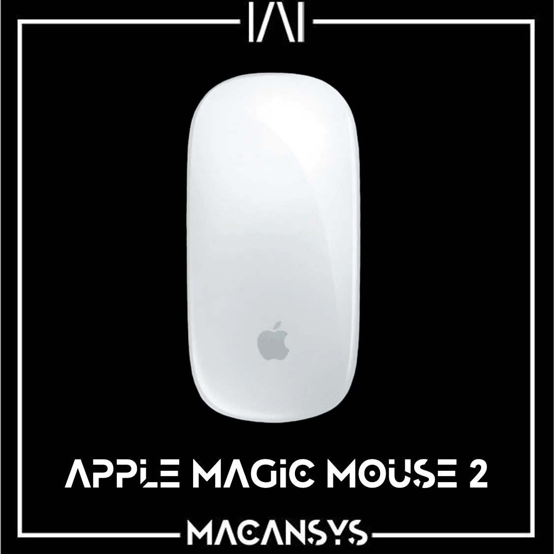 Apple Magic Mouse 2  Wireless Rechargeable  A1657 MK2E3Z/A Original White