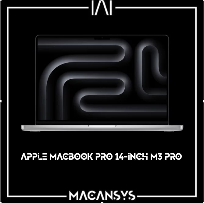 Apple MacBook  14 Inch M3 Pro 8 Core CPU 10 Core GPU 8GB 1TB S GRAY MTL83B/A New