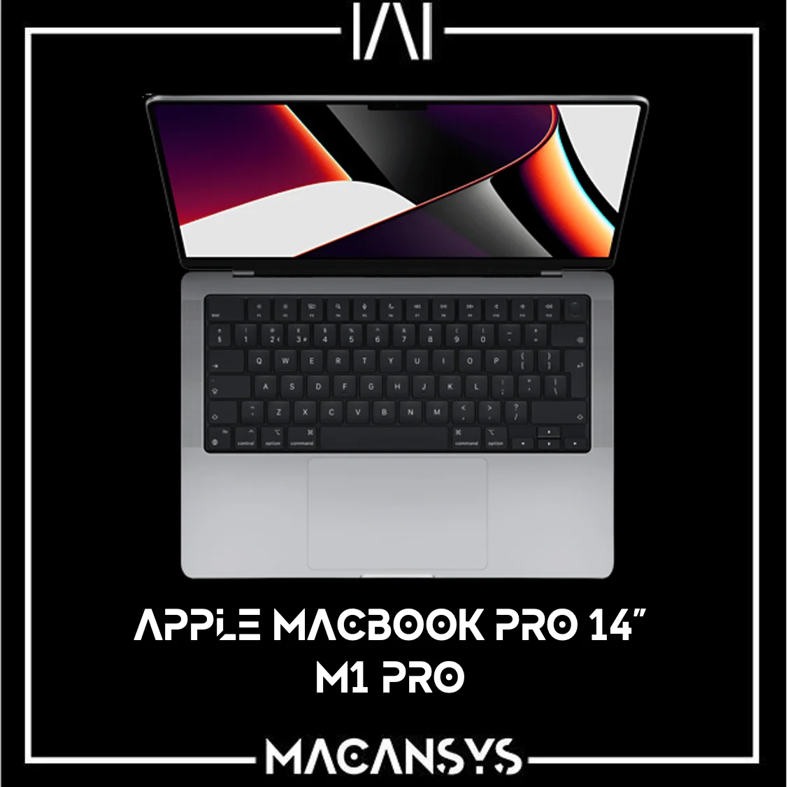 Apple  MacBook 14 Inch M1 Max Pro 10 Core CPU 24 Core GPU 32 GB Ram 2 TB SSD New