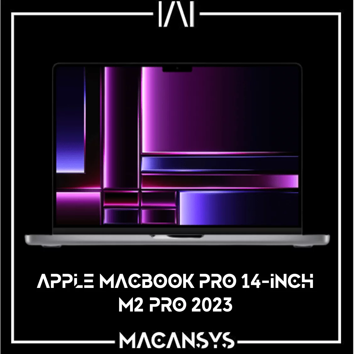 Apple MacBook Pro 14-inch M2 Pro 12-Core CPU 19-Core GPU 16gb RAM 1TB SSD NEW