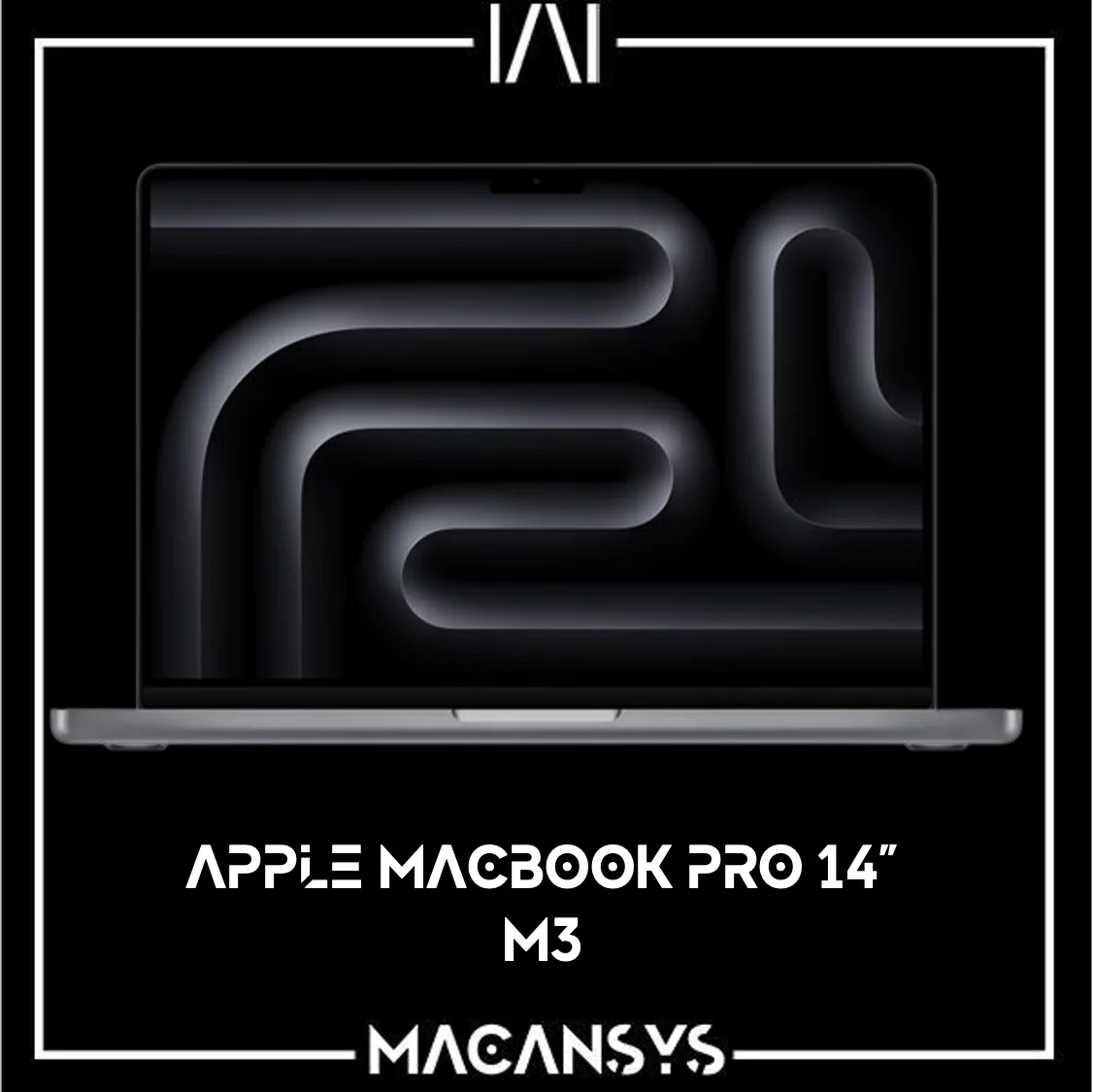 Apple MacBook  Pro 14 Inch M3 8 Core CPU 10 Core GPU 8GB 1TB SILVER MR7K3B/A New
